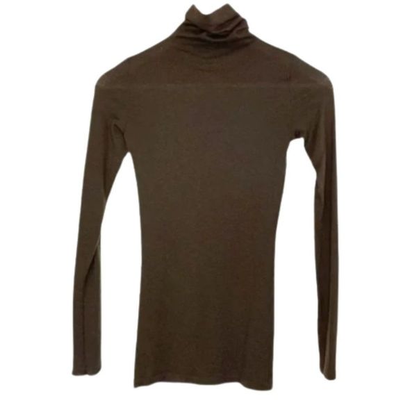 Club Monaco Wool Blend Turtleneck Top size XS - Picture 1 of 4